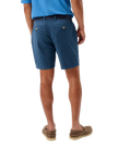 Nassau Cotton Blend Shorts Wake