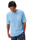 Dale Cotton Blend T-Shirt Malibu
