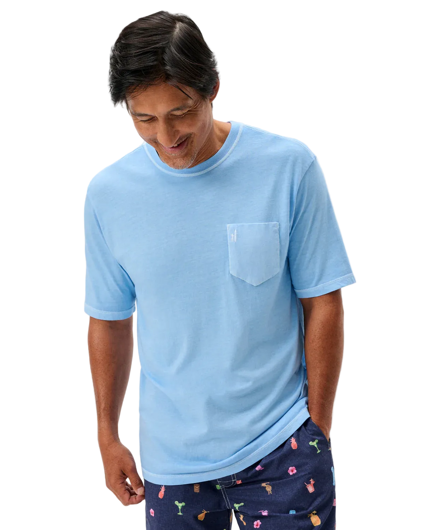 Dale Cotton Blend T-Shirt Malibu