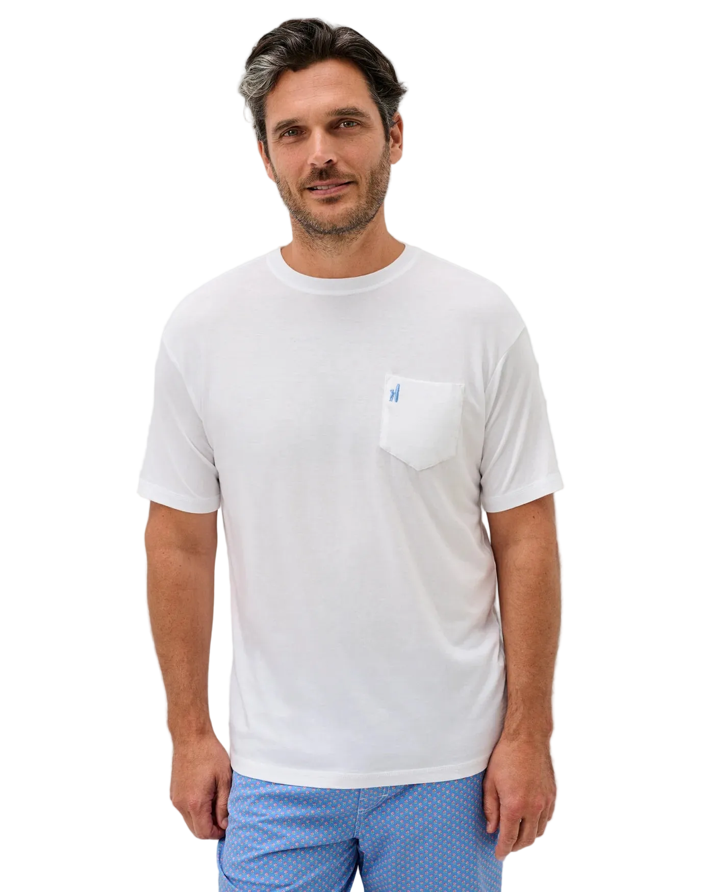Dale Cotton Blend T-Shirt White