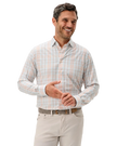 Everyday Performance Button Down Shirt Texel Plaid