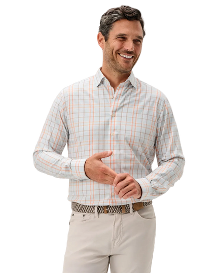 Everyday Performance Button Down Shirt Texel Plaid