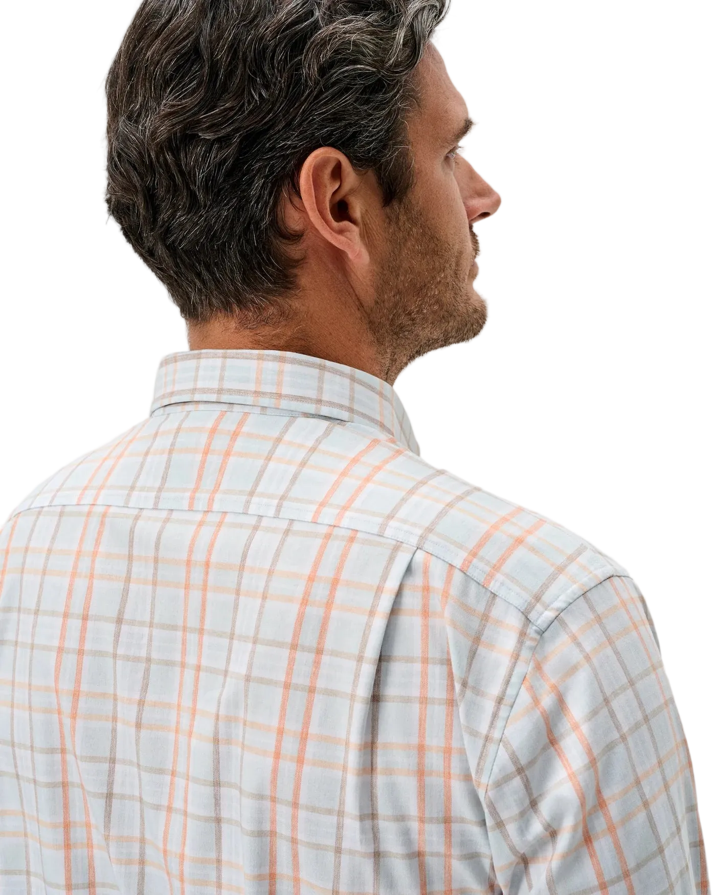 Everyday Performance Button Down Shirt Texel Plaid