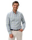 Slub Cotton Button Down Shirt - Candler Exploded Check