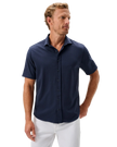 Surfsucker Knit Button Down Shirt