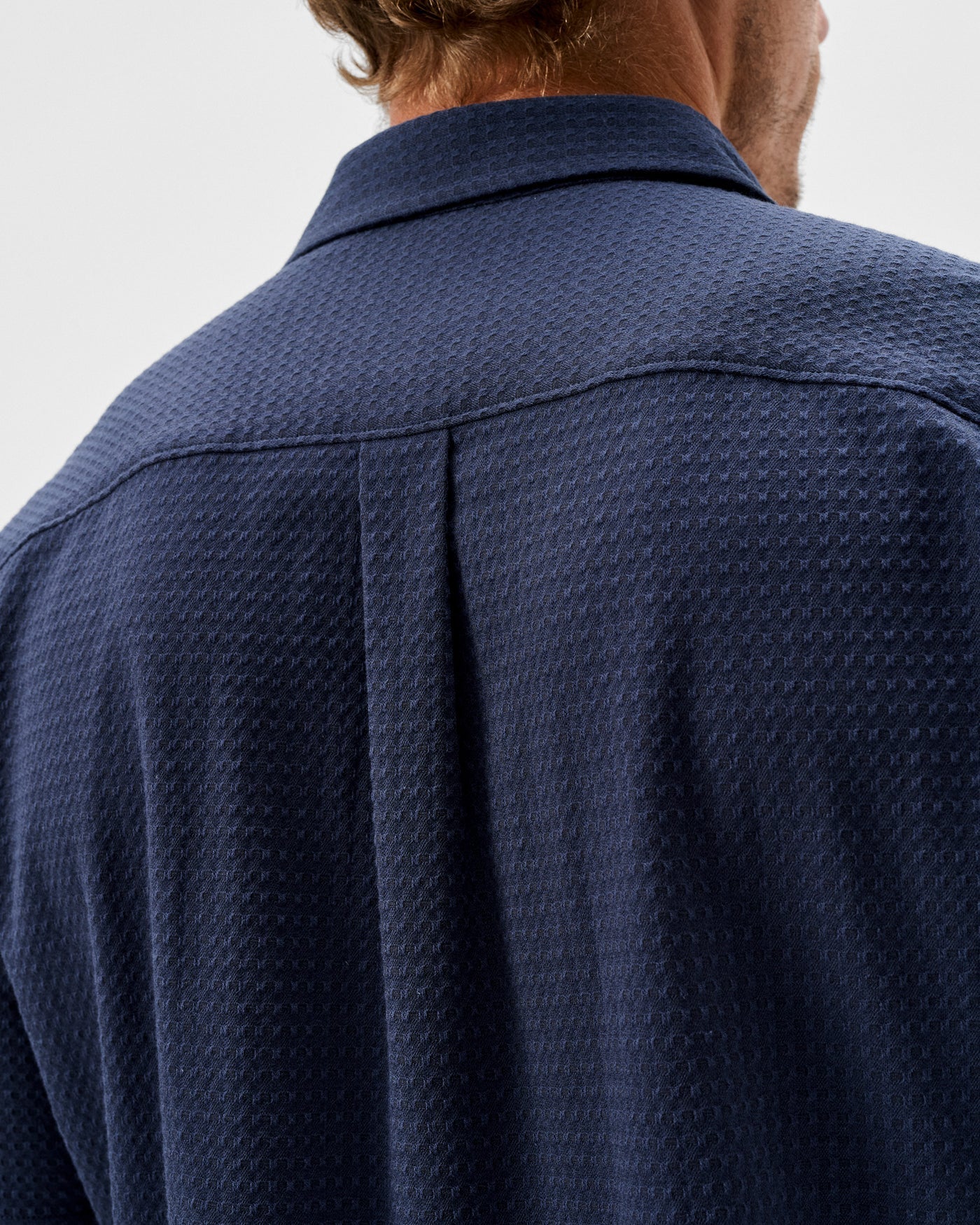 Surfsucker Knit Button Down Shirt