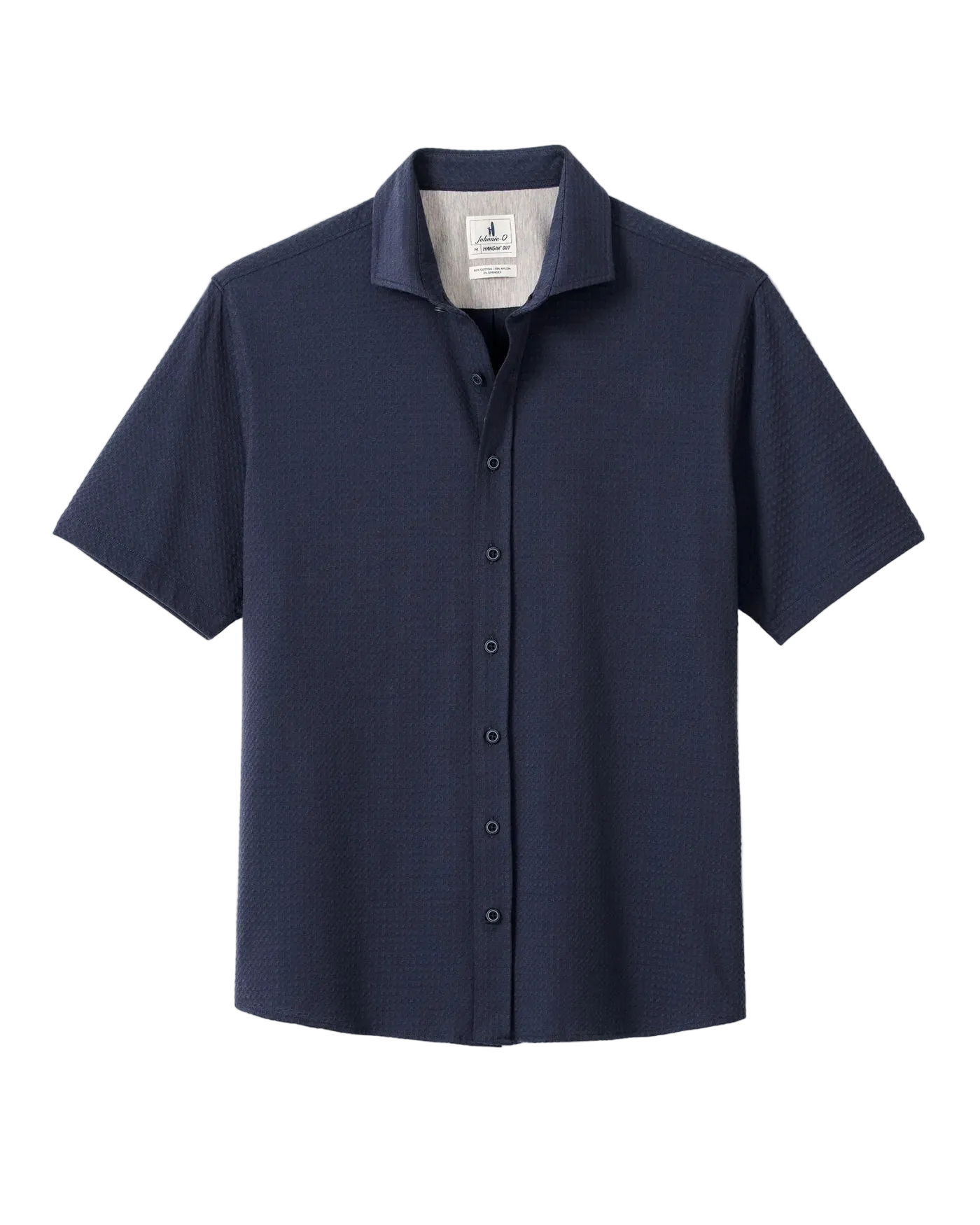 Surfsucker Knit Button Down Shirt