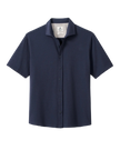 Surfsucker Knit Button Down Shirt