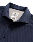 Surfsucker Knit Button Down Shirt