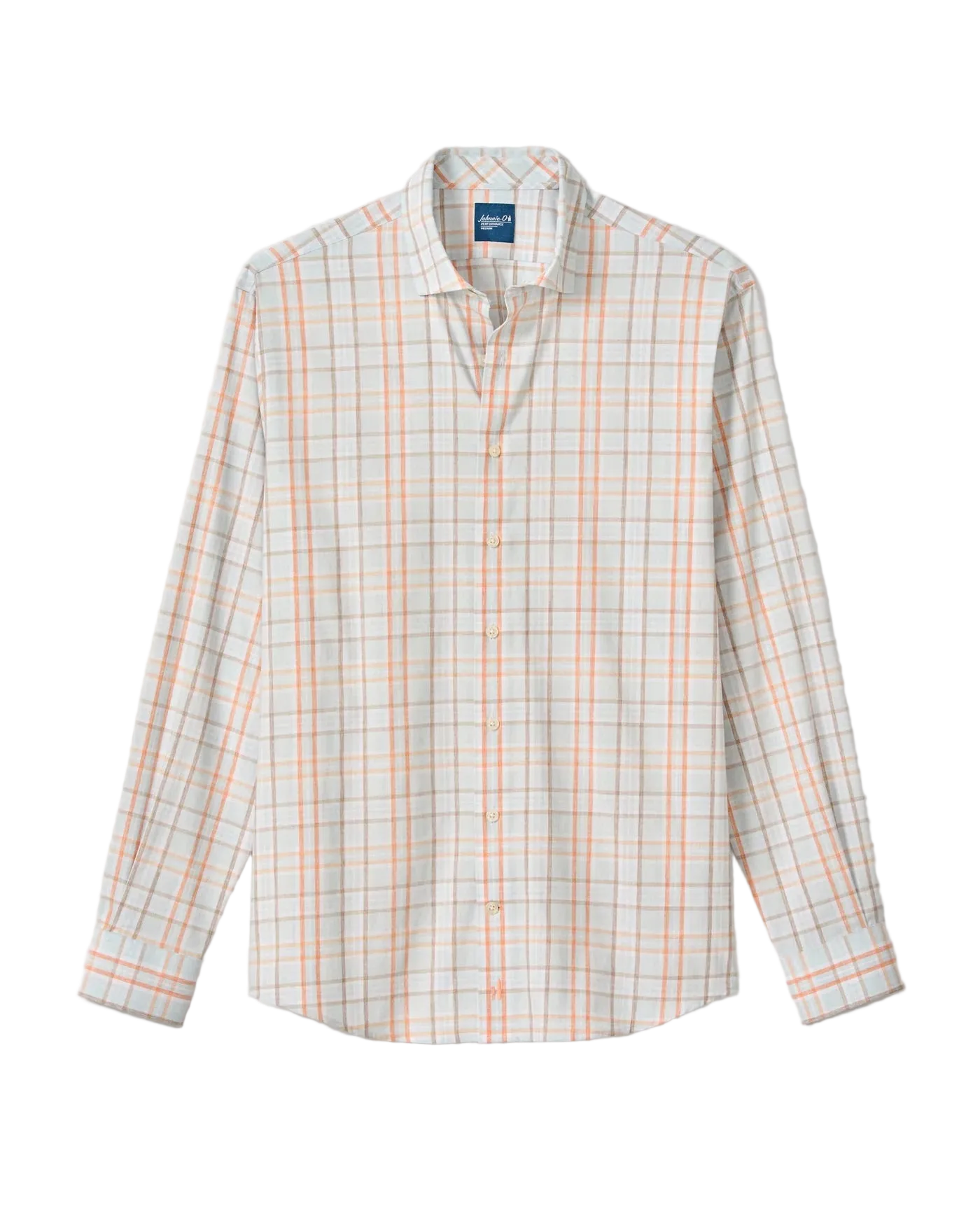 Everyday Performance Button Down Shirt Texel Plaid