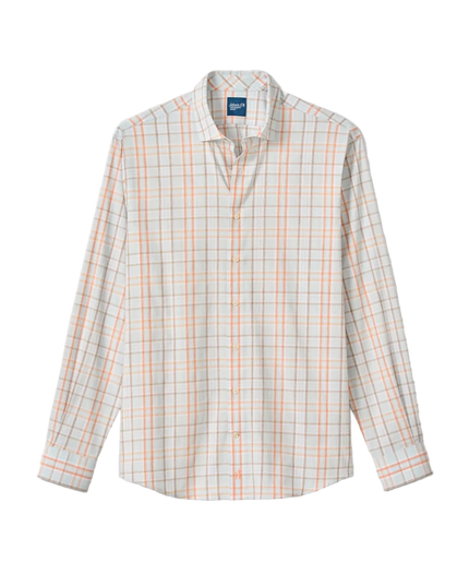 Everyday Performance Button Down Shirt Texel Plaid