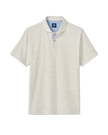 Thatcher Stripe Cotton Blend Polo