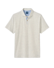 Thatcher Stripe Cotton Blend Polo
