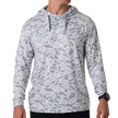 White Camo Performance Hoodie