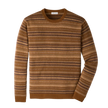 Saddle Fairisle Crewneck Sweater