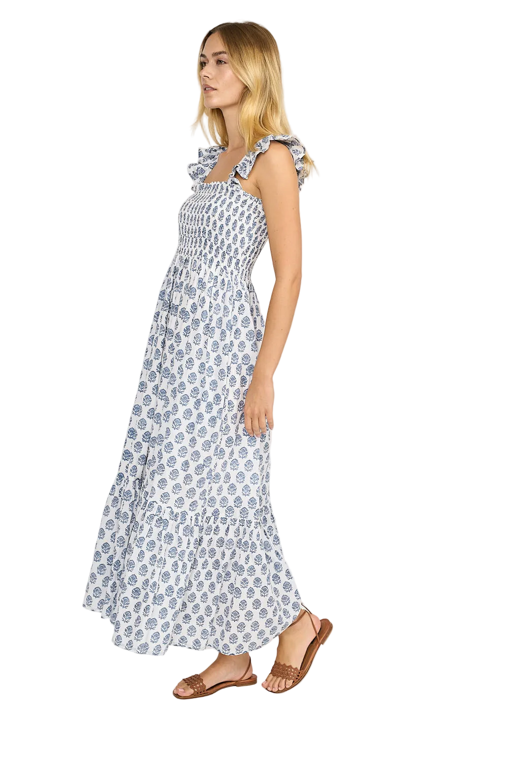 Sasco Dress- Atlantic Bordeaux