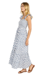 Sasco Dress- Atlantic Bordeaux