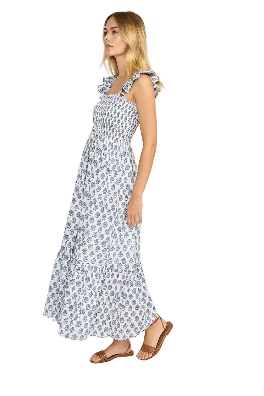 Sasco Dress- Atlantic Bordeaux