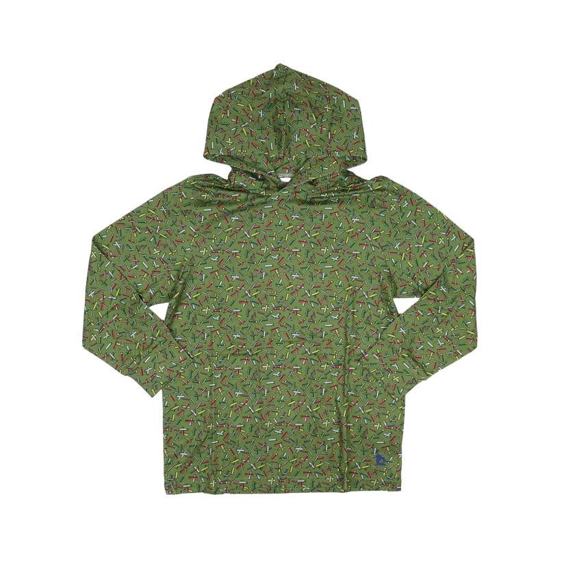 Scattershot Lightweight Performance Hoodie