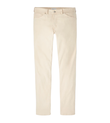 Signature Sateen Five-Pocket Pant