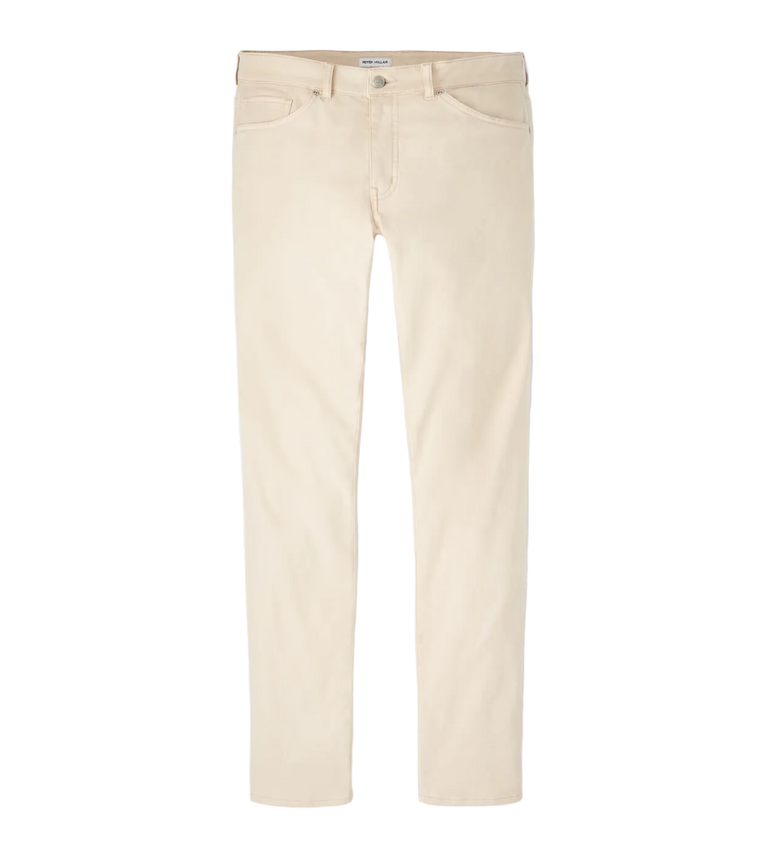 Signature Sateen Five-Pocket Pant