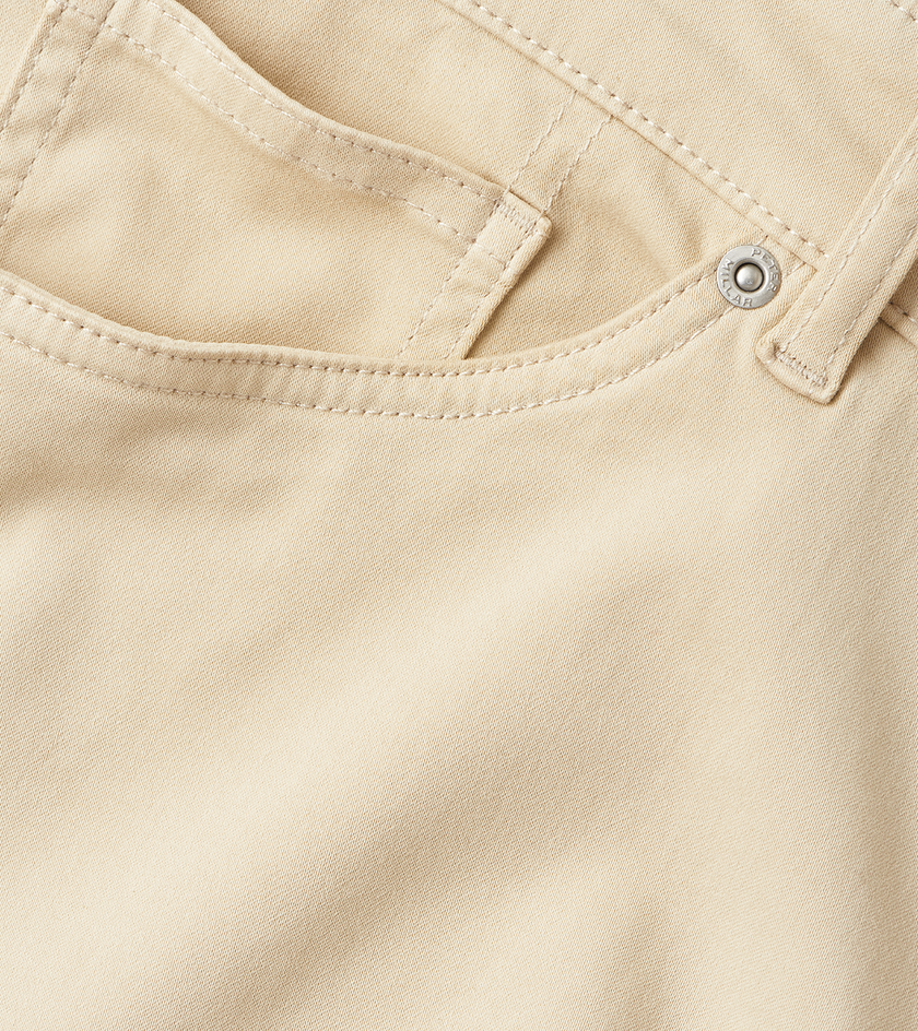 Signature Sateen Five-Pocket Pant