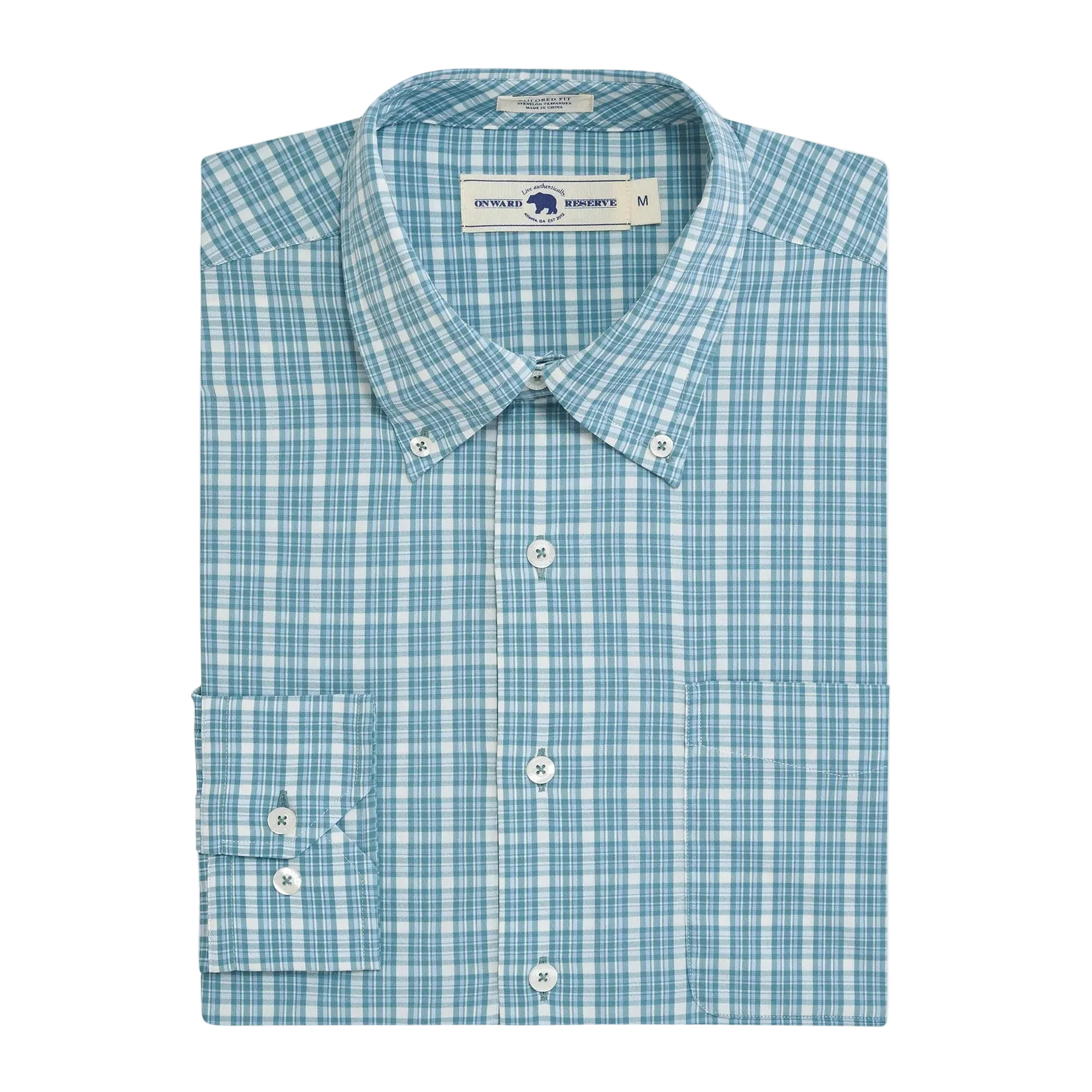Ruskin Tailored Fit Preformance Shirt