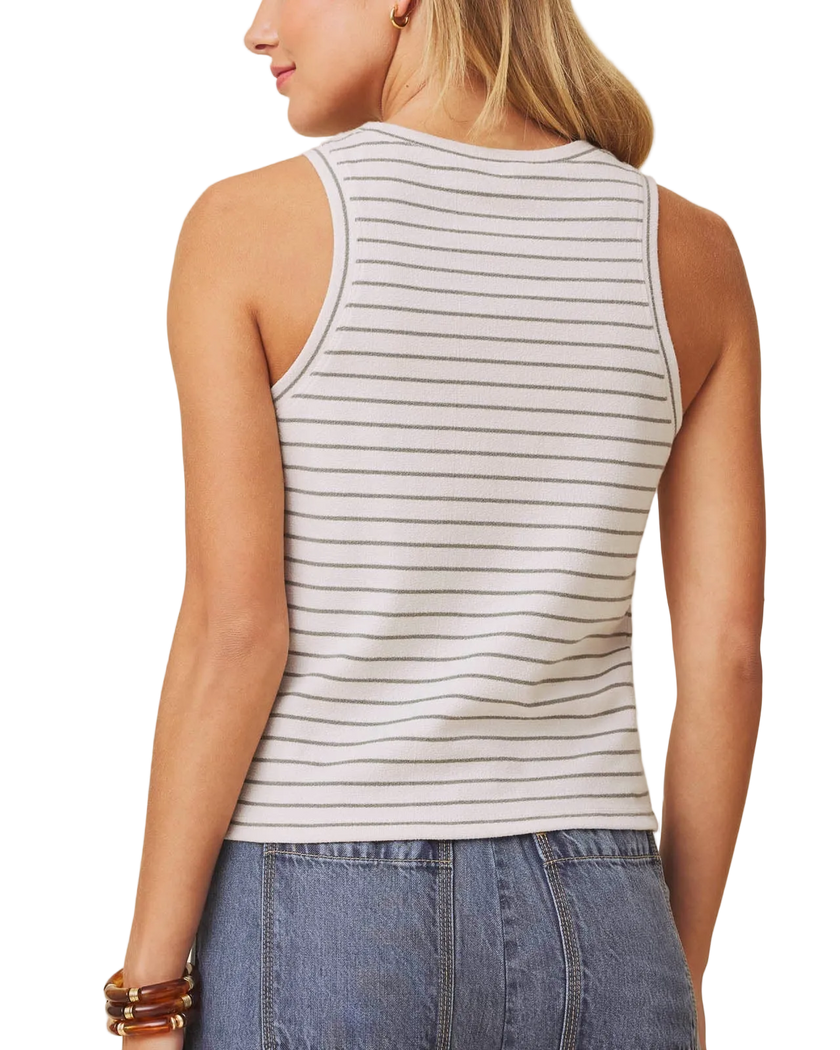 Kennedy Stripe Tank
