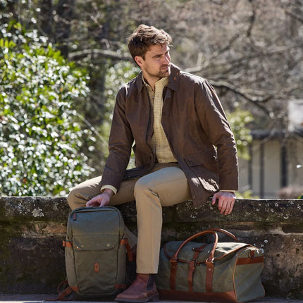 Canvas Weekender Duffel Bag