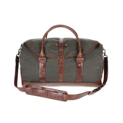 Canvas Weekender Duffel Bag