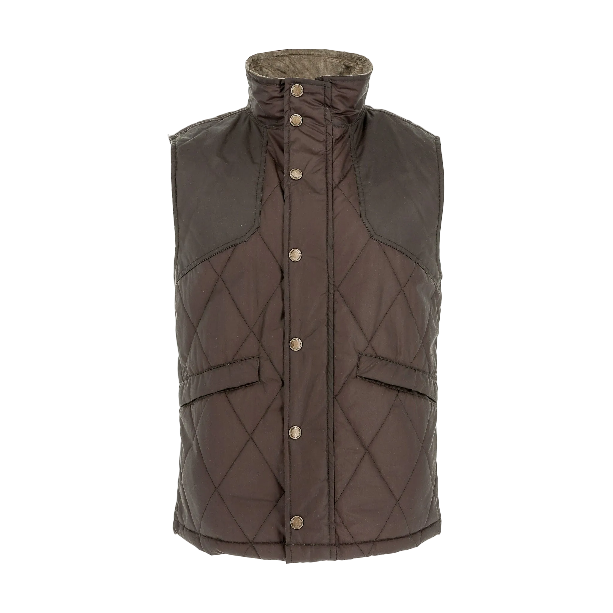 Quilted Paddock Vest