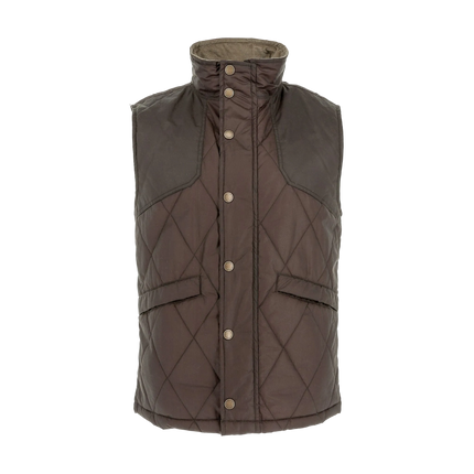 Quilted Paddock Vest