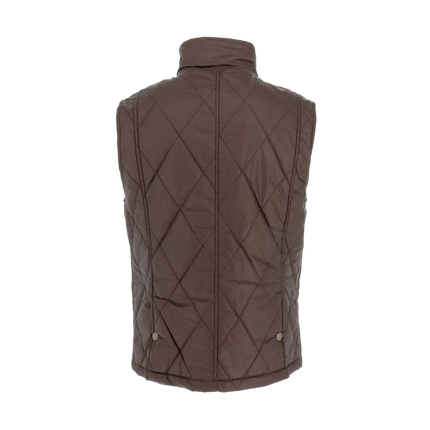 Quilted Paddock Vest