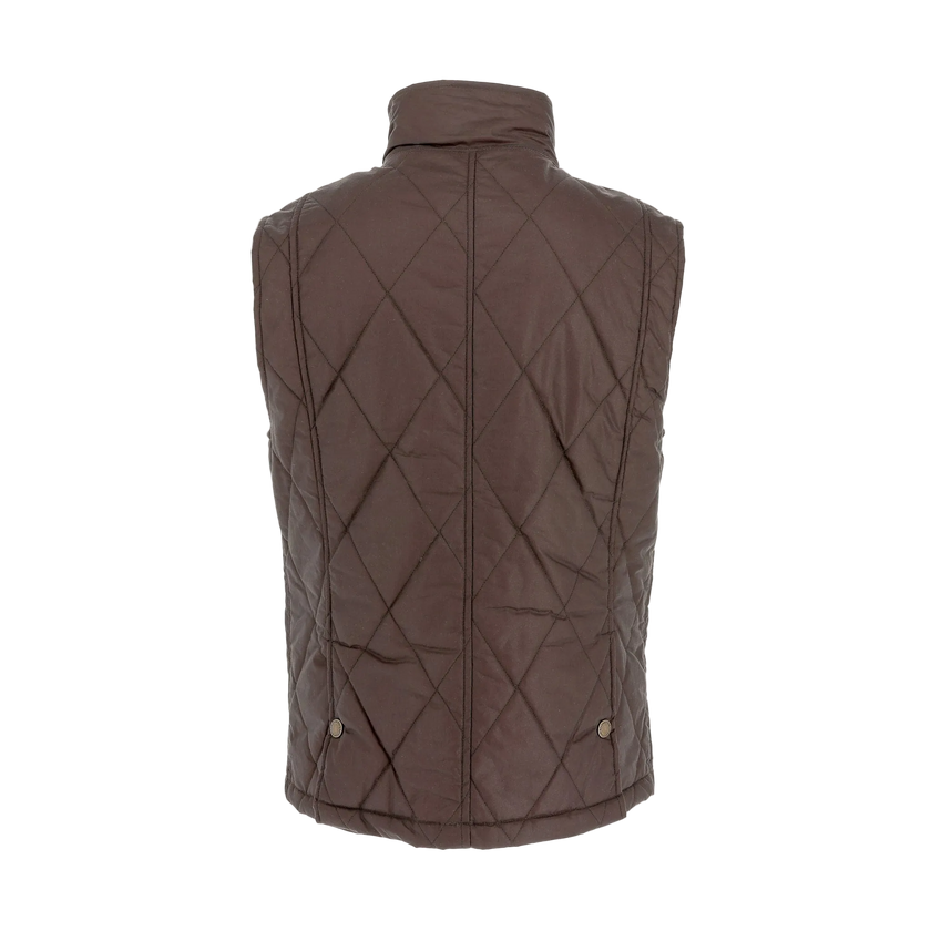 Quilted Paddock Vest