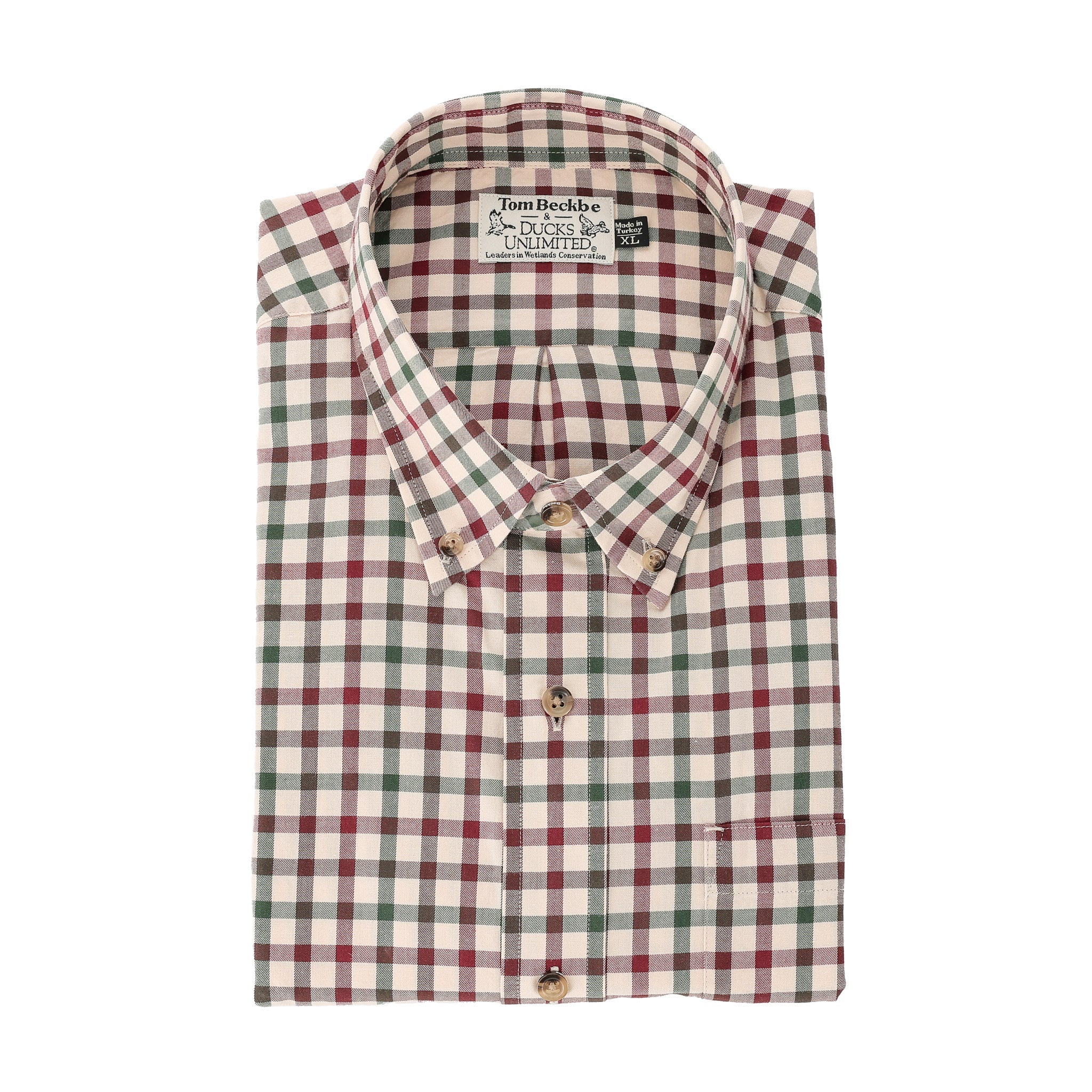 Knapp Cotton Twill Sport Shirt