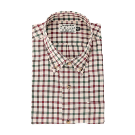 Knapp Cotton Twill Sport Shirt