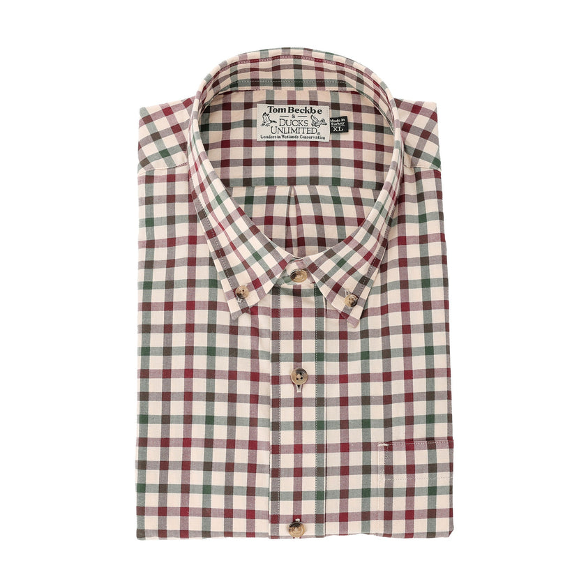 Knapp Cotton Twill Sport Shirt