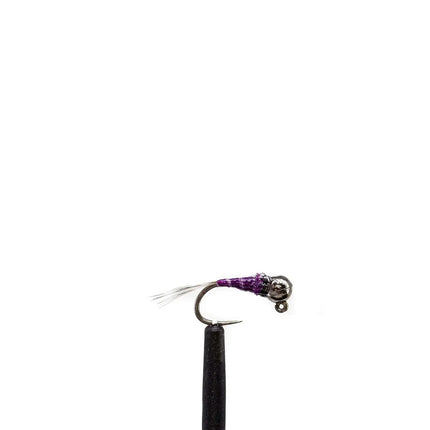 Tungsten Bead Purple Perdigon Jug