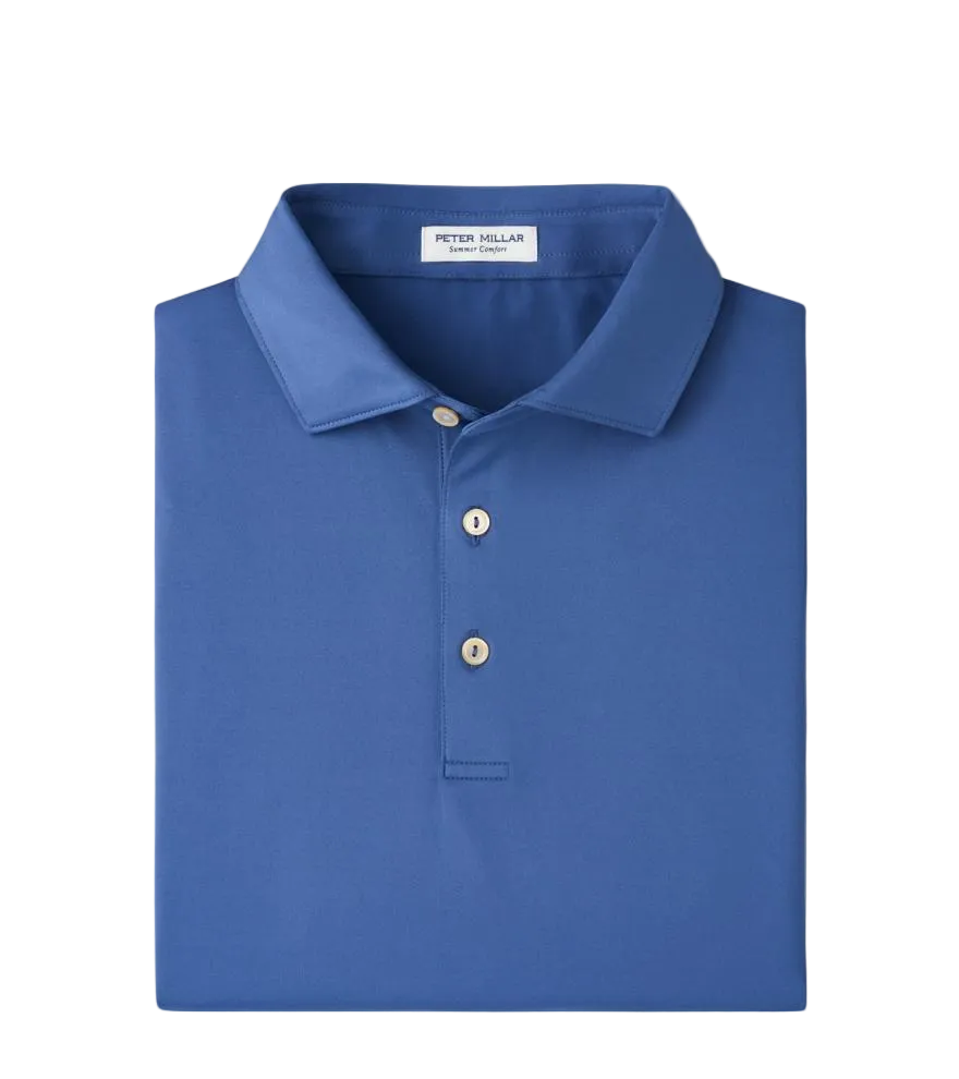 Solid Performance Jersey Polo