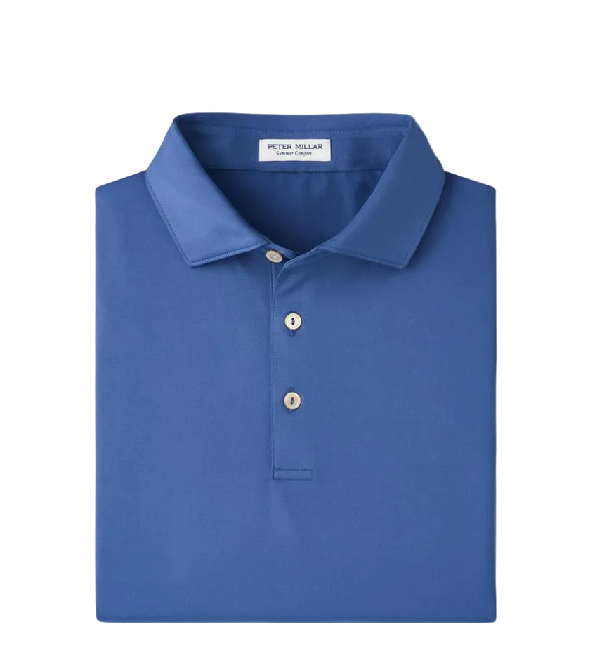 Solid Performance Jersey Polo