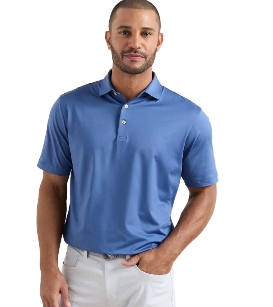 Solid Performance Jersey Polo