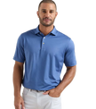 Solid Performance Jersey Polo
