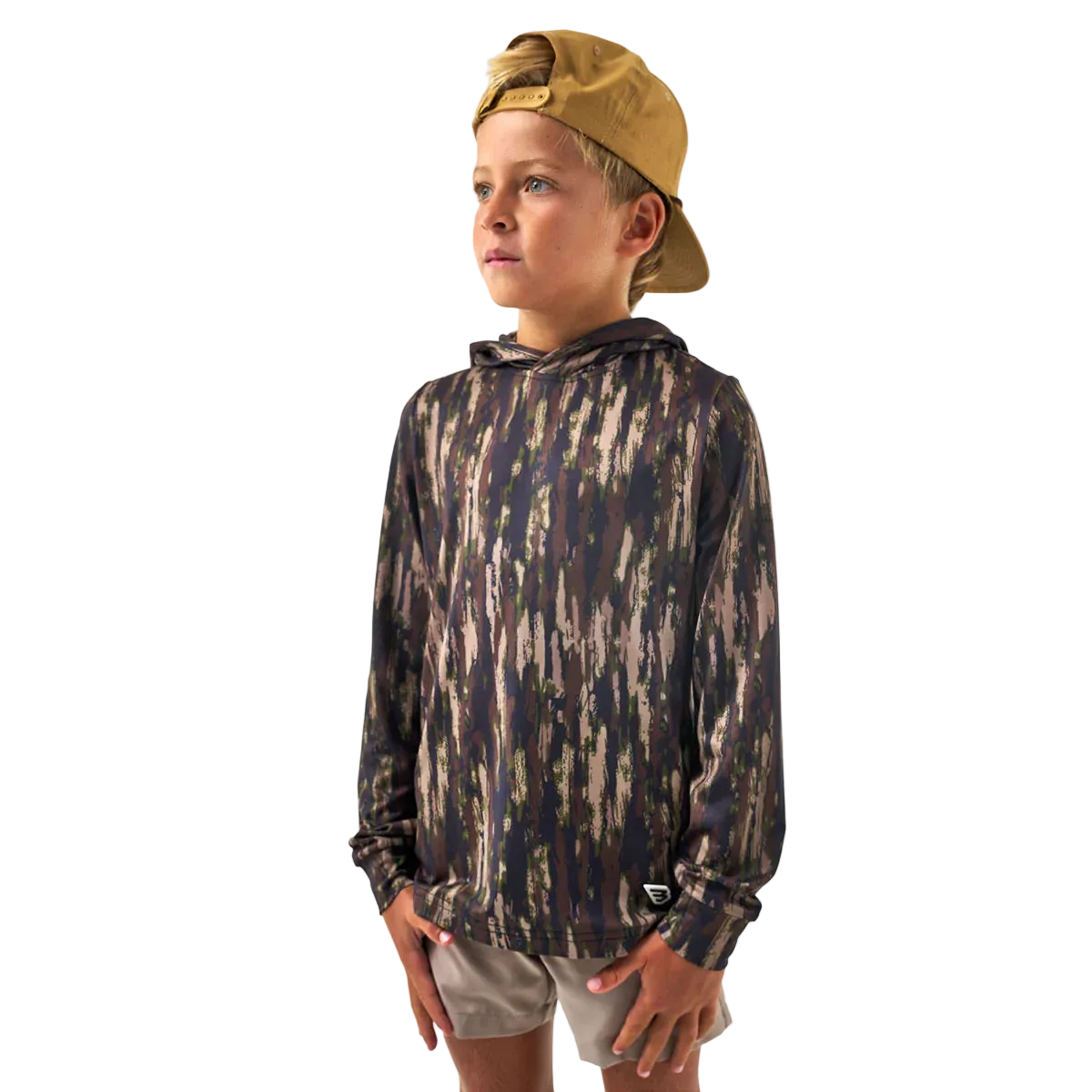 Camo Youth Performance Hoodie