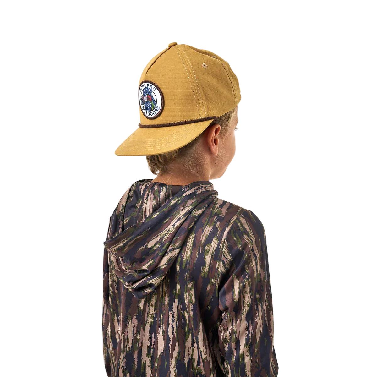 Camo Youth Performance Hoodie