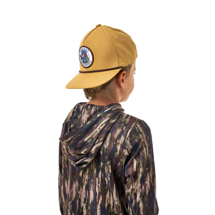 Camo Youth Performance Hoodie