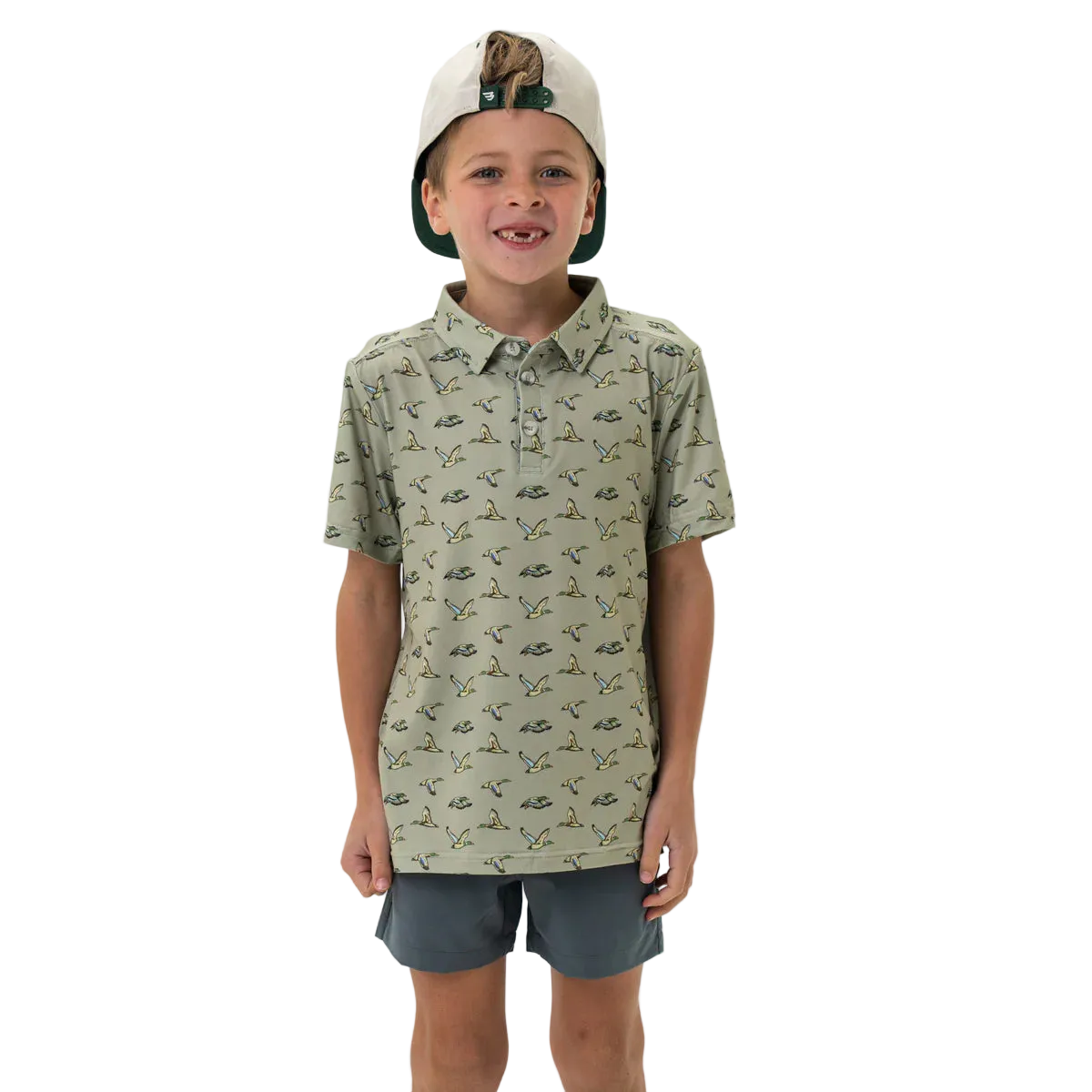 Youth Performance Polo