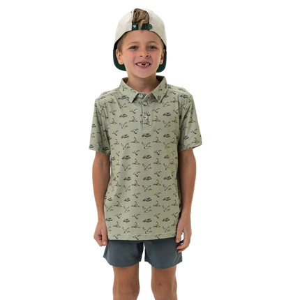 Youth Performance Polo