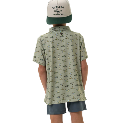Youth Performance Polo