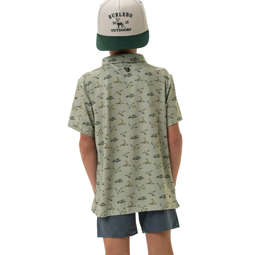 Youth Performance Polo