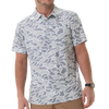 White Camo Performance Polo